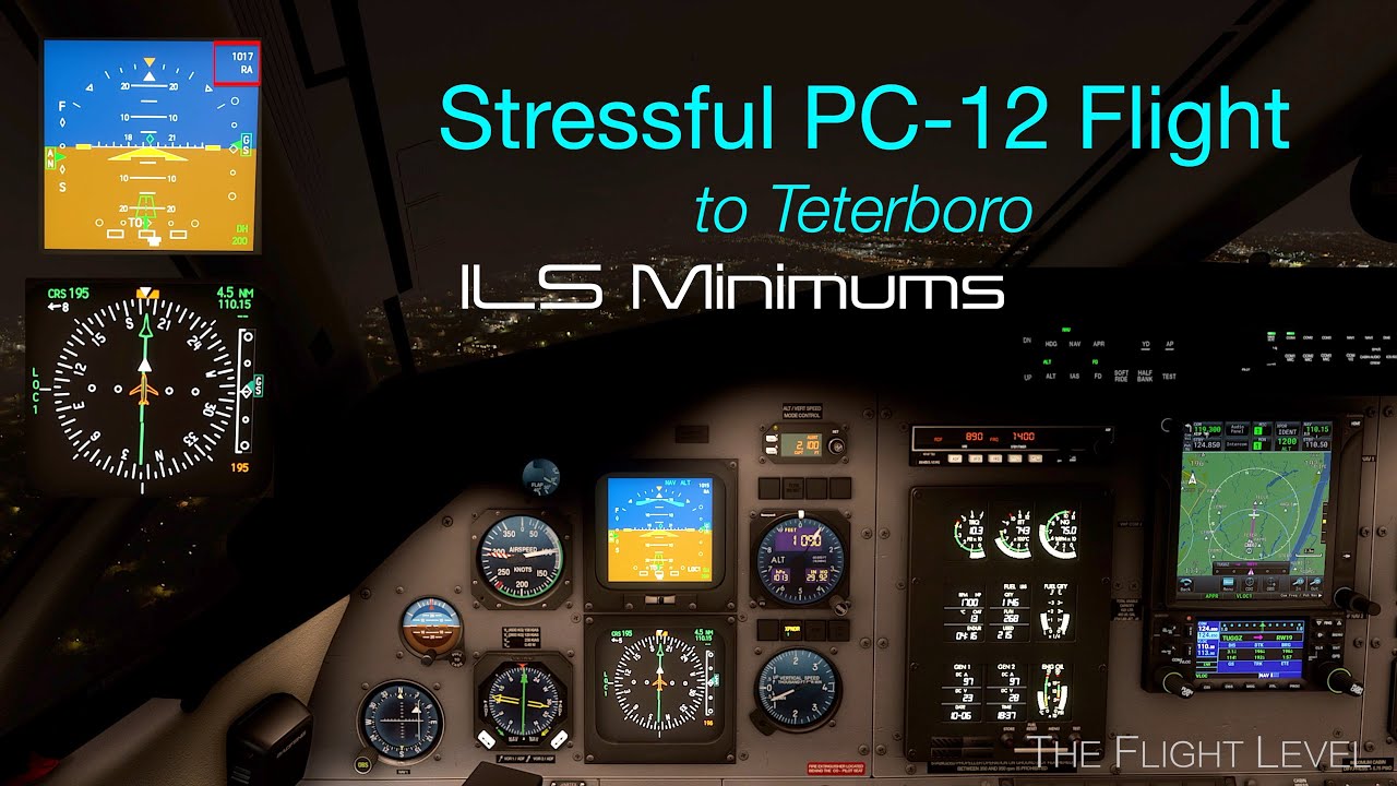 Microsoft Flight Simulator Introduces the Carenado PC12 into the