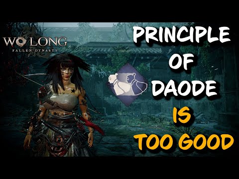 Wo Long - Deflection Build + Aqua Blink = Too Much Sass