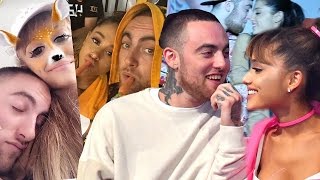10 Momentos Más Adorables de Ariana Grande y Mac Miller
