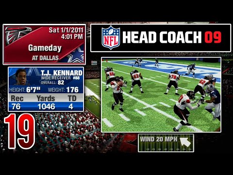 Our First Playoff Game of the Series! - NFL Head Coach 09 Career Mode | Ep.19