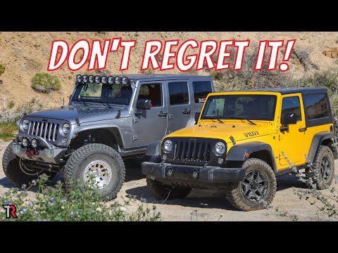 15 Things You’ll REGRET Not Having on Your Jeep Wrangler