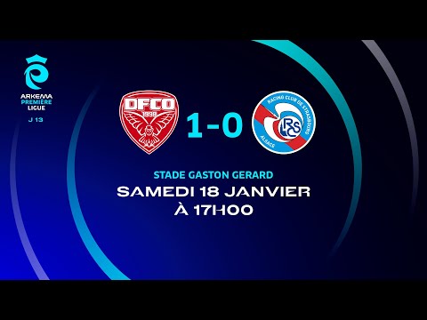 J13 I Dijon FCO – RC Strasbourg (1-0), le résumé I Première Ligue FFF 2024-2025