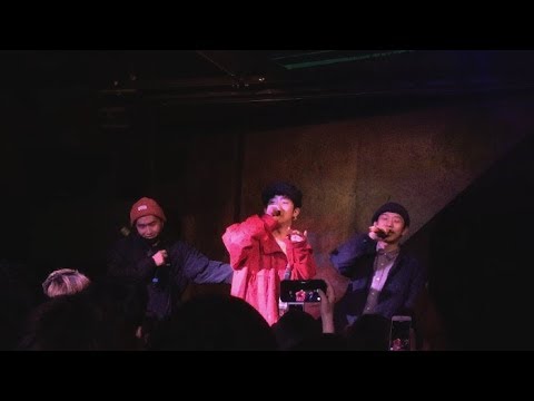 180407 오르내림 전체이용가 부산콘 : 오르내림, 리믄, 수와일라잇 - UNIQLO (유니클로)