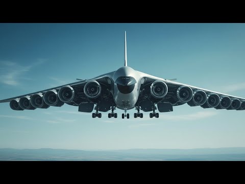 The Largest Aircraft Ever Built — You Won’t Believe