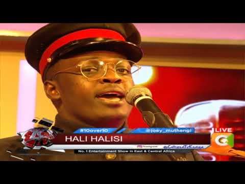 Halisi The Band's smooth soothing acoustic sound #10Over10