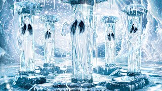 Imperial Crystalline Entombment - Abominable Astral Summoning (Full Album Premiere)