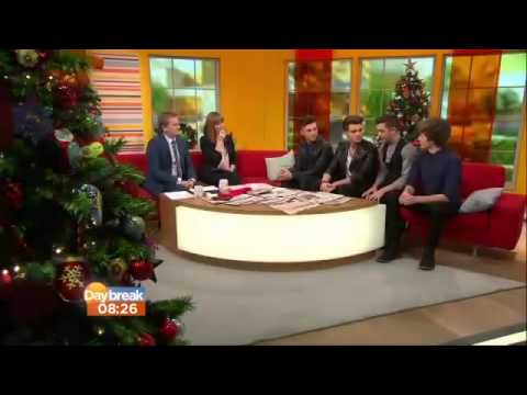 Union J in Daybreak (20-12-13)