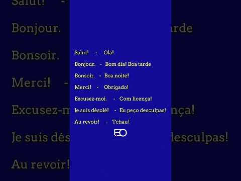 ??Aula de francês/cumprimentos! #vocabulaire #francesonline #auladefrancês #cursodefrances