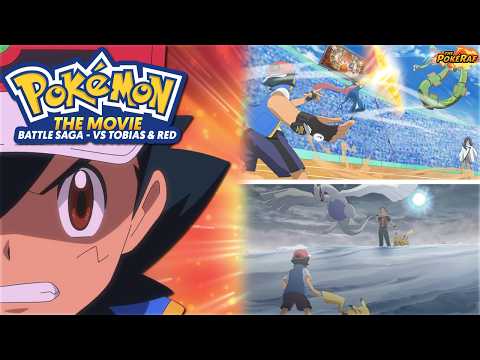 ASH vs TOBIAS & RED FULL BATTLE in the Pokémon Anime! (Full Episodes)