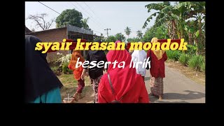 Download lagu Syair Krasan Mondok'cover' mp3 Download lagu Syair Krasan Mondok'cover' mp3