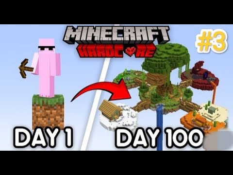 Insane Minecraft Live Stream: One Block Survival Challenge!