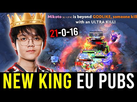 MIKOTO OWNING EU PUBS RIGHT NOW.. - NEW EU KING?