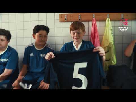 Få råd med ny utrustning till laget | Tjäna pengar till laget med Newbody Family