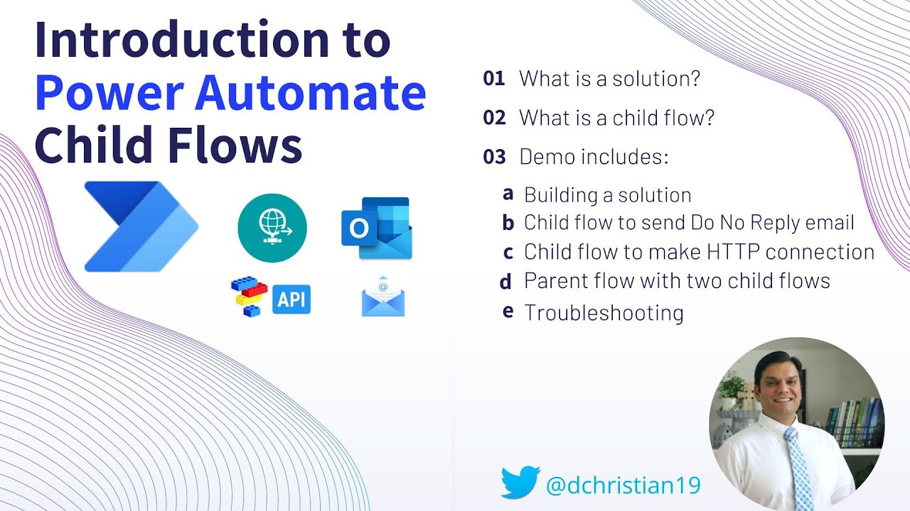 Introduction to Power Automate Child Flows