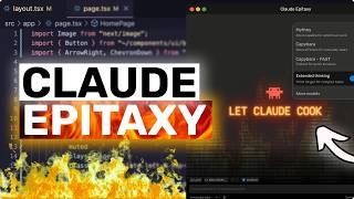 Epitaxy Unifies Claude Code: Local + Web in One Interface