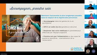 Replay du webinaire | La foncière solidaire EHD : investir pour le bien vieillir de nos aînés