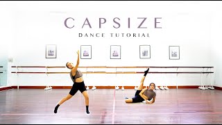 Capsize - Grace Grundy | Lyrical Dance Tutorial 2021