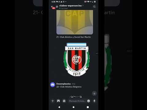 Obras #108. Chañar Ladeado y Esperanza, Santa Fe. Link: https://discord.gg/ceXbjhsq