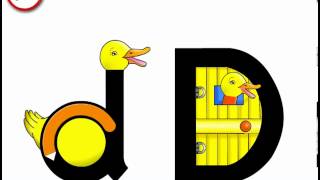 Dippy Duck Finger Tracing