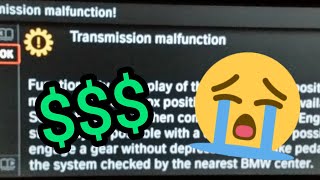 How To Fix A BMW Transmission Malfunction And limp Mode