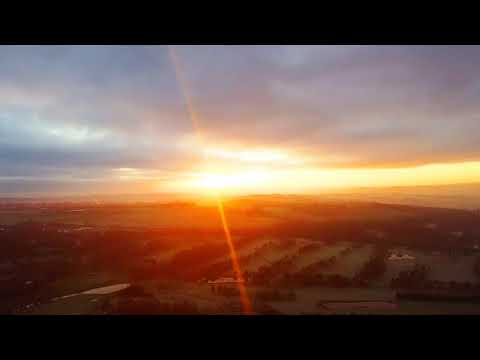 Frosty Sunrise! DJI Mini 2 Yorkshire UK
