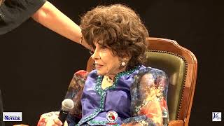 Festeggiamenti per il 95esimo compleanno di Gina Lollobrigida a Subiaco