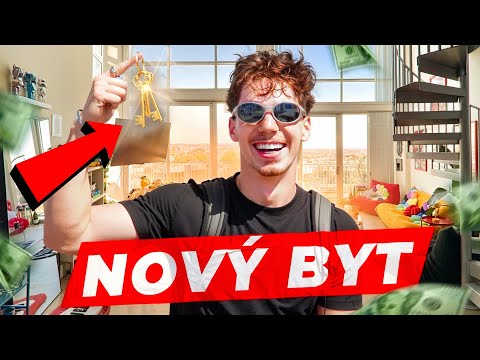 MÔJ NOVÝ BYT v 22 ROKOCH! - ROOMTOUR