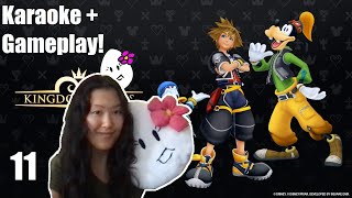 Oogie Boogie! and Mulan Karaoke Face Reveals! Kingdom Hearts 1.5 First Playthrough (Steam) - Part 11