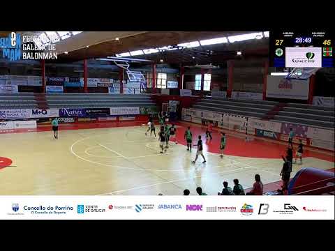 Play-Off De Ascenso Grupo 1. Asmubal Meaño-Bm.Chapela