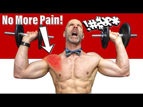 Weight Training with Shoulder Pain/Impingement (Fix It)