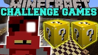 Minecraft: FOXY CHALLENGE GAMES - Lucky Block Mod - Modded Mini-Game