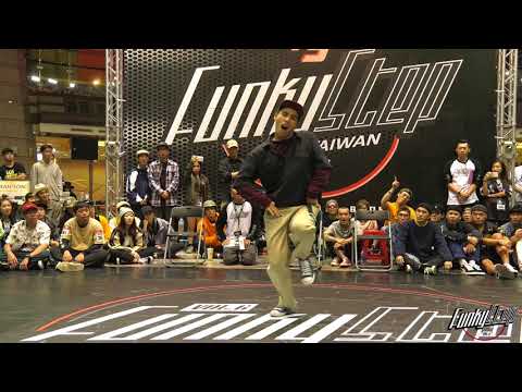 20171021 FUNKY STEP VOL.6 Popping Judge Solo｜品誠、一德、雪球、施勇｜