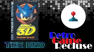 Sonic 3D (1996) Sega Megadrive / Genesis ending [Retro Gaming]