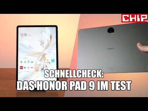 Honor Pad 9 im Schnellcheck | CHIP