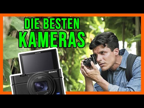 Kompaktkamera TEST - Die beste KAMERA? Fotografie, 4K VLOG Vergleich