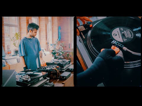 Zag plays Japanese Jazz Records at Mastersounds HQ