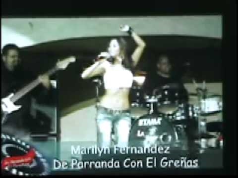 marilyn fernandez on the grenas show july 2010