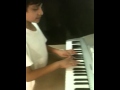 Beat It By Michael Jackson Isra Playing The Keyboard