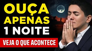 ORAÇÃO PODEROSÍSSIMA para DORMIR RÁPIDO e em PAZ - MÚSICA RELAXANTE de MADRUGADA