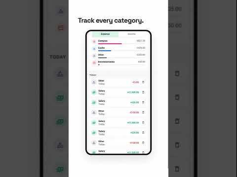 Moneta: Expense Tracker video thumbnail