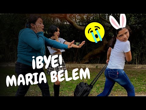 Maria belem se va del canal 😭