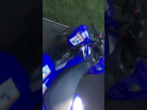Yfm 90 raptor jump and donuts not the new quadzilla spider 110