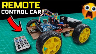 Download the video "Remote Control Car Using Arduino for Beginners"