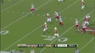Texas Longhorns vs New Mexico Lobos week2