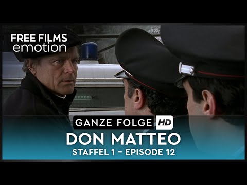 Don Matteo - Staffel1 - Episode 12 - mit Terence Hill, auf Deutsch kostenlos schauen in HD