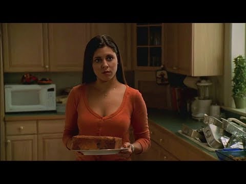Tony Is Emotional With Meadow - The Sopranos HD