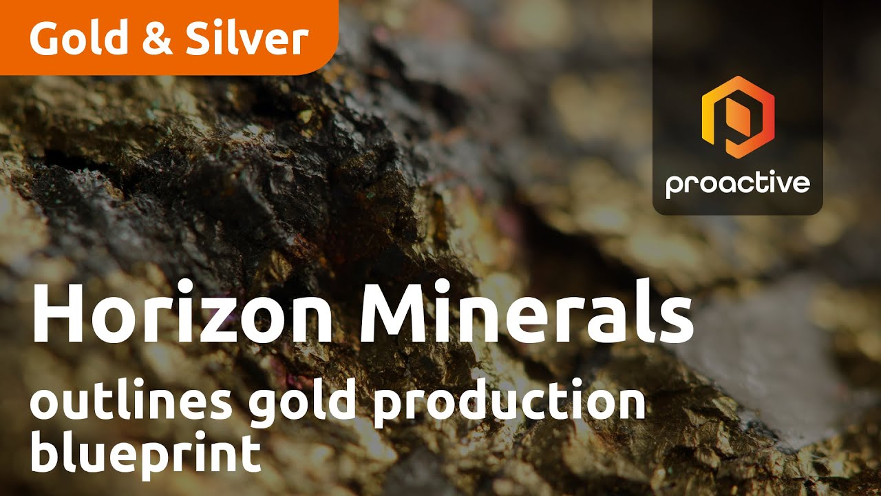 Horizon Minerals outlines gold production blueprint
