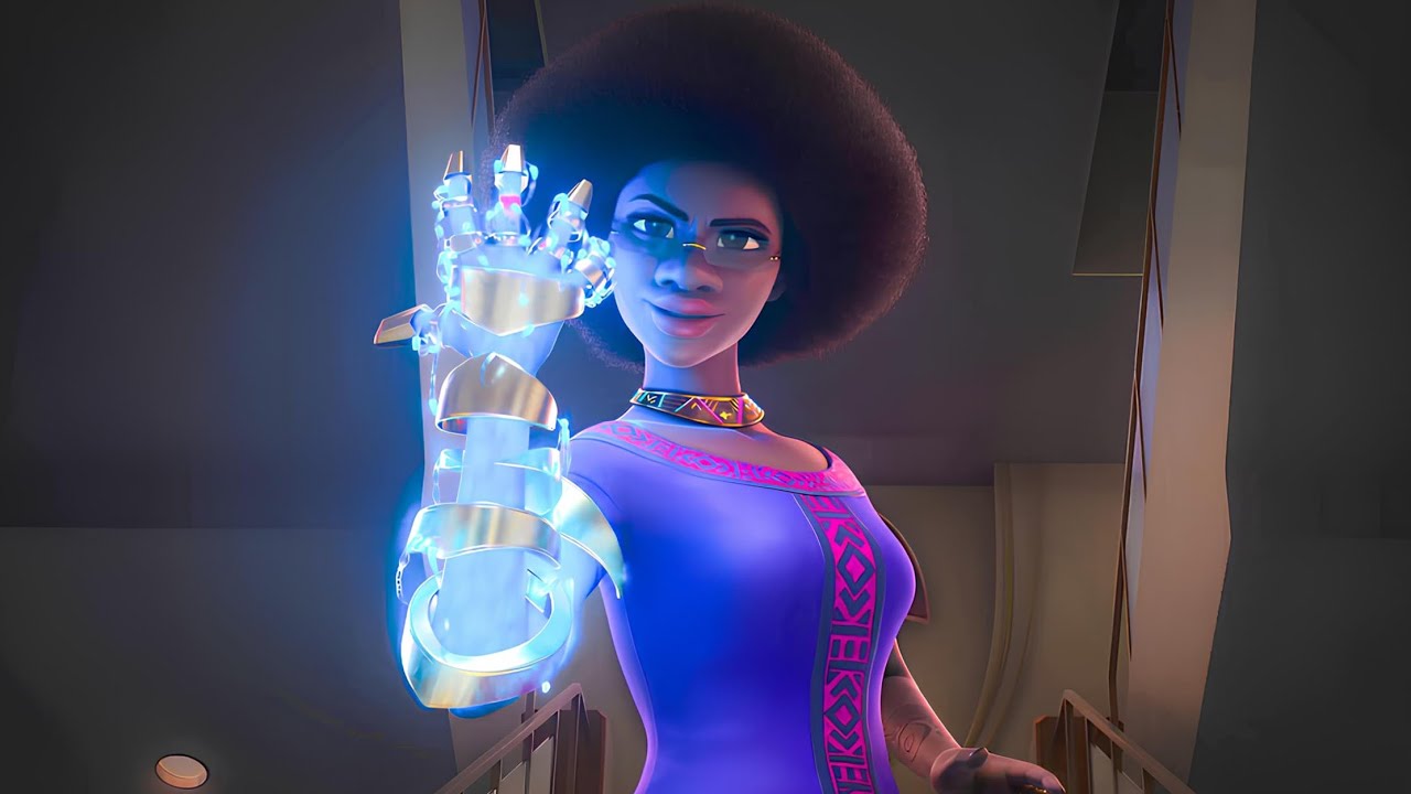 African Girl Builds Techs To Kidnap Kids From Wealthy Families, To Become The World Richest Person