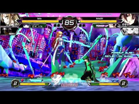 CEOTAKU 2016 DB Fighting Climax ignition Top 8 - Delta vs Kirito210
