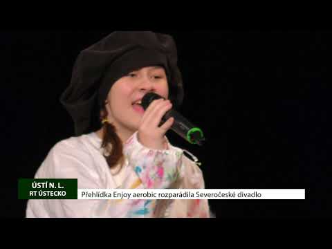 ÚSTÍ NAD LABEM: Přehlídka Enjoy aerobic rozparádila Severočeské divadlo
